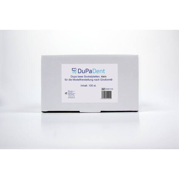 DuPa Base Sockelplatten kl.