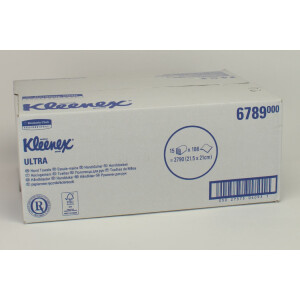 Kleenex ultra weiß 2Lg 21,7x21  2790St