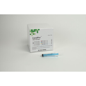 Canalpro color Syringes 10ml blau 50St