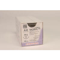 Vicryl violett 4-0/1,5 FS2 0,45 Dtz