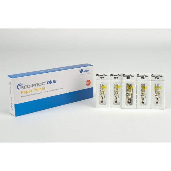 RECIPROC blue PP Points R50  180St