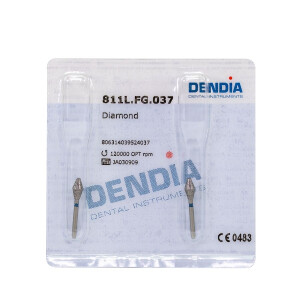 Diamant FG 811L.037 2St