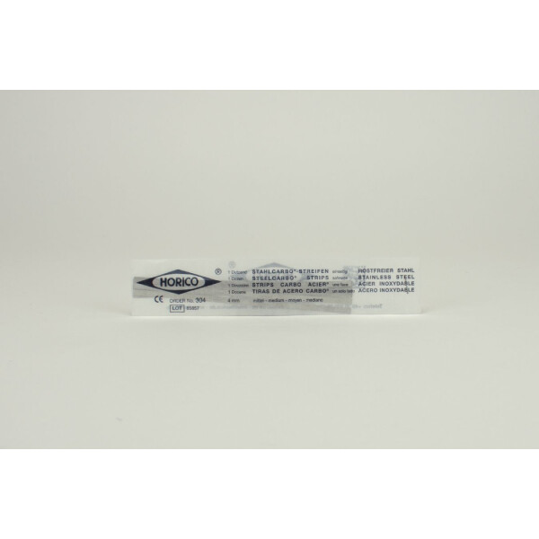 Stahlcarbo Streifen 4mm ES med Dtz