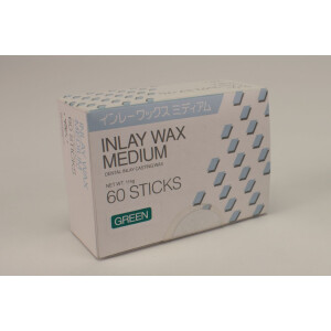Inlay Wax medium grün 60 Sticks Pa