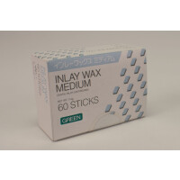 Inlay Wax medium grün 60 Sticks Pa