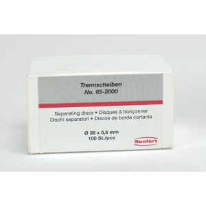 Trennscheiben 38x0,6mm  100St