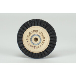 Polierbü.SUPREMA spitz HK 2/Ø40/60mm St